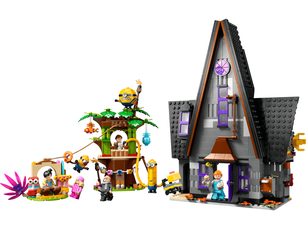 🏡 LEGO 75583 Despicable Me Minions and Gru's Family Mansion