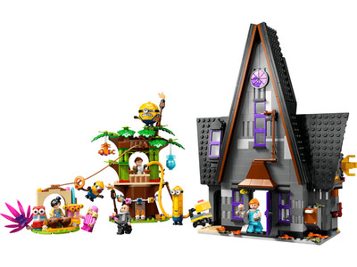   LEGO 75583 Despicable Me Minions and Gru's Family Mansion * Movie & Monsters