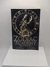 First Edition Zodiac Academy 7: Heartless Sky by Caroline Peckham New W/ Issues