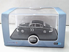 Oxford 76JAG2004, Jaguar Mark II Car, British Racing Green (Mike Hawthorn), 1:76