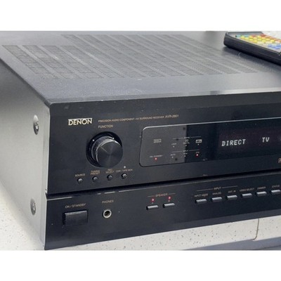 Denon AVR-2801 Receiver HiFi Stereo 5.1 Channel Home Theater Audiophile Phono AV