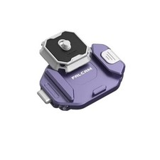 FALCAM F38 Quick Release Plate Kit for Backpack Straps V2,MAX. Payload Purple