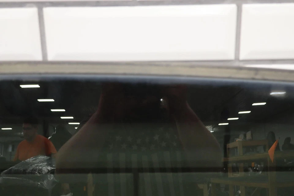 Lincoln Navigator 2006 techo corredizo ventana vidrio Ford Expedition 2001-2014 Foto 3 de 4