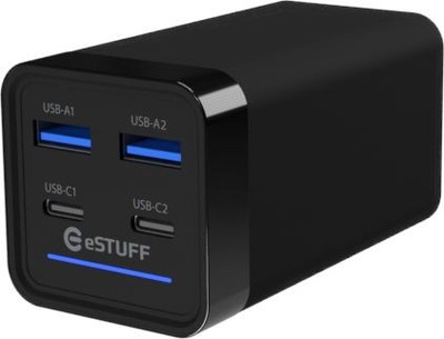 eSTUFF ES635200 Multi Ladegerät PD65W 2C+2A
