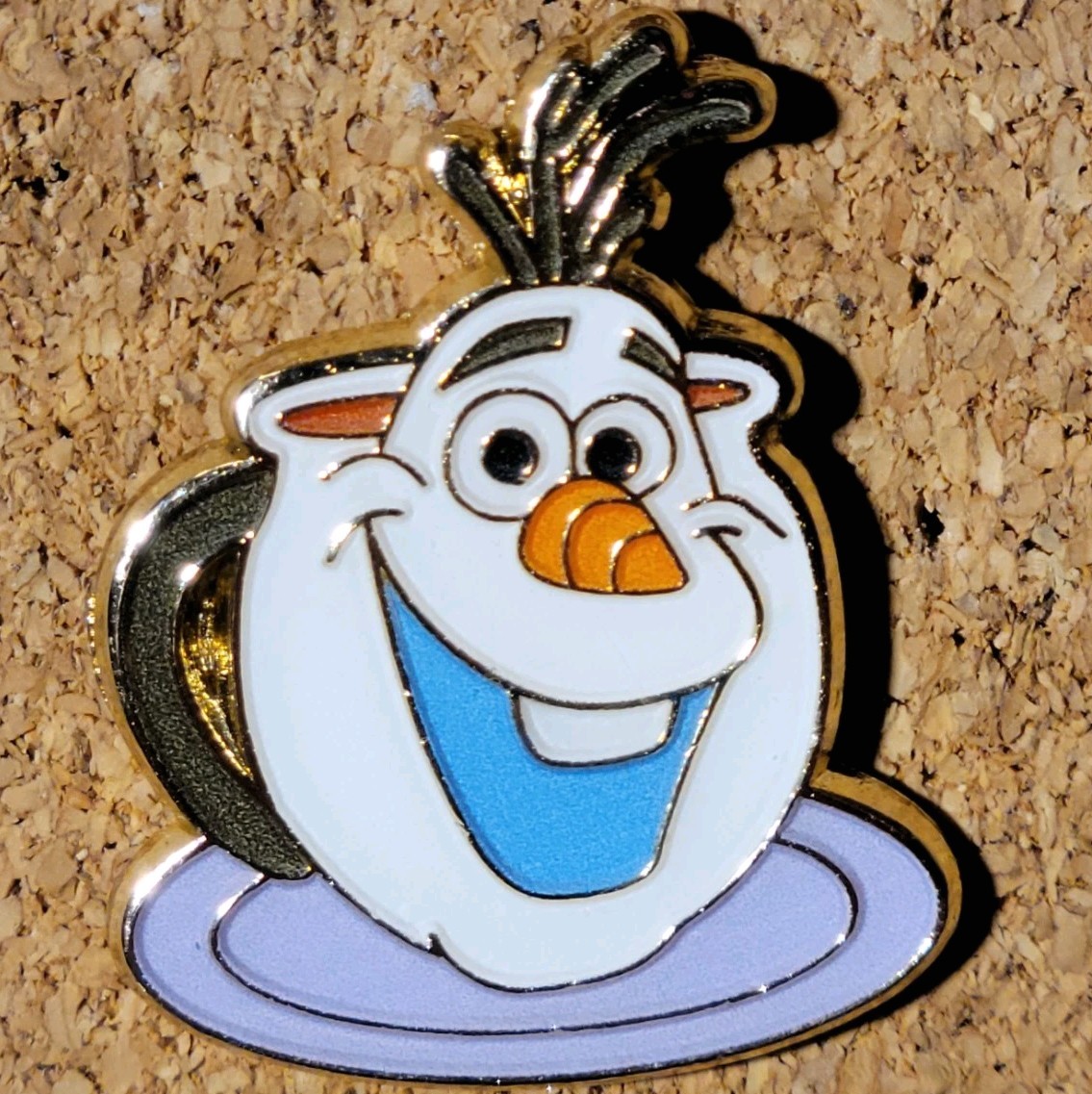 Disney Pin - Olaf Cup and Saucer - Frozen