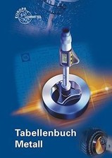 Tabellenbuch Metall: mit Formelsammlung  von Gomeringer,... | Buch | Zustand gut