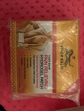 Tiger Balm Pain Relieving Hydrogel Patches Large. Set Of 2 Boxes