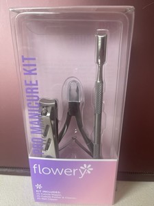 Flowery: Pro Manicure Kit - Brand New in the Package