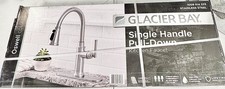 Glacier Bay Oswell Pull-Down Sprayer Kitchen Faucet Stainless Steel 1009 514 223