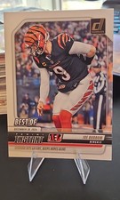 2025 Panini Donruss - Best of Instant Joe Burrow #INS-JBW