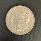 1892 Morgan Silver Dollar
