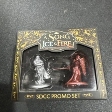 CMON Song of Ice & Fire SDCC Promo Set VG+/Mint