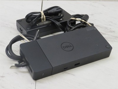 OEM Dell K20A001 K20A Thunderbolt USB 3.0 USB-C Docking Station WD19TBS WITH AC