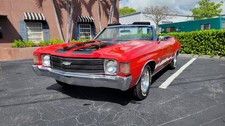 1972 Chevrolet Chevelle SS CLONE