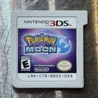 New ListingNintendo Pokémon Moon Nintendo 3DS Game NTSC-U/C US/Canada