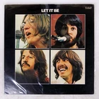 BEATLES LET IT BE APPLE AP80189 Japan VINYL LP