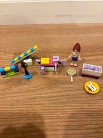 Lego Friends Set- Puppy Championship. ALL Pieces and Manual Included