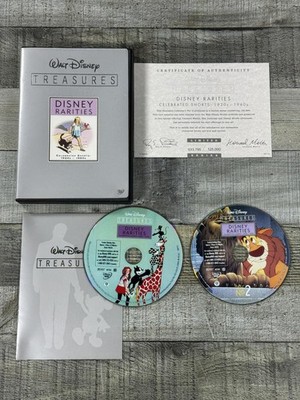 Walt Disney Treasures Disney Rarities Celebrated Shorts 2-Disc DVD