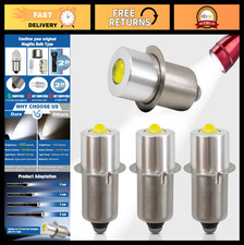 LED Conversion Kit for Maglite - 3W Flashlight Bulbs, 4 Pack, C/D Cell Replaceme