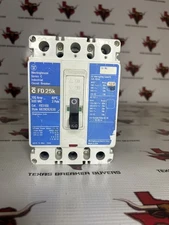 Eaton /Cutler Hammer FD3100 ,CIRCUIT BREAKER ,3P/100A/ 600V/ 25kW , MAKE OFFER!