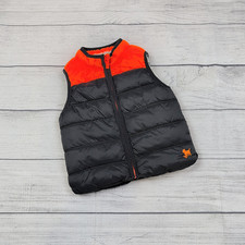 6/12m Baby Boden Sherpa Puffer Vest