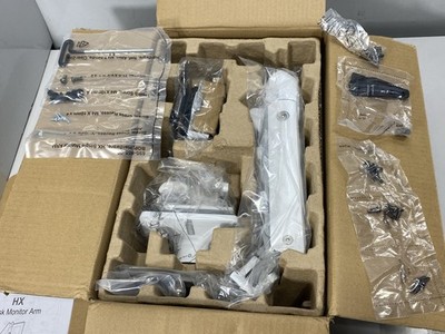 Ergotron   HX Premium Heavy Duty Monitor Arm, Single Monitor VESA Desk Mount