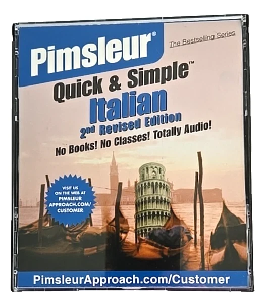 Pimsleur Italian Audiobooks for sale | eBay