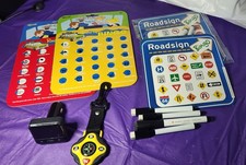 Artículos de viaje para niños - Bingo, brújula, teléfono celular Bluetooth a radio para coche