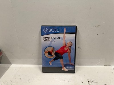 BOSU Dimensional Core Led by Helen Vanderburg DVD New Sealed 033149133513