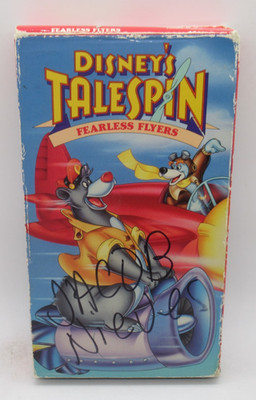 DISNEY - TALESPIN: VOL. 4 FEARLESS FLYERS ANIMATED VHS VIDEO, 2 FUN EPISODES