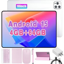 10zoll Android WIFI 4GB RAM 64GB ROM Tablet IPS LCD HD Bluetooth Lernen&Freizeit