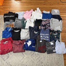 Mens Women  s Mix Y2k 90s Vintage Clothing Reseller Wholesale Lot Bundle Box
