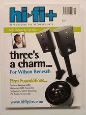 Hi-Fi Plus Magazine Issue 59 Vertex, Wilson Benesch, Focal, Usher, PS Audio DECO