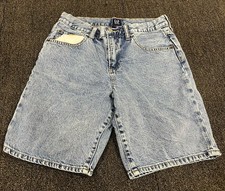 GAP Kids Relaxed Denim Shorts with Pockets Size 18