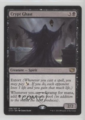 Crypt Ghast Magic: Commander 2014 C14 #139