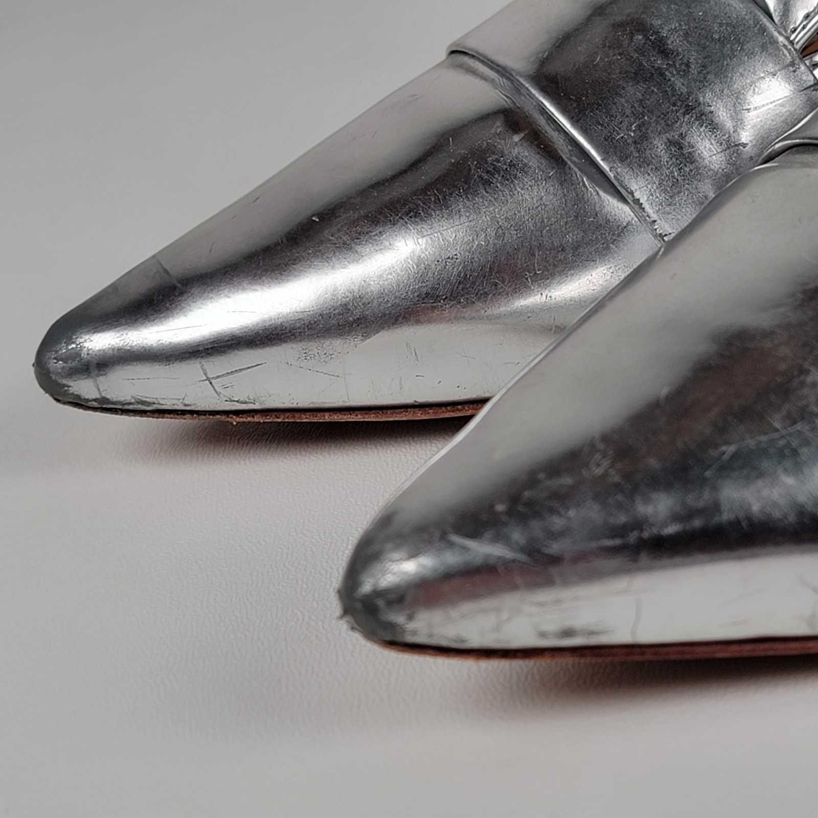  Tory Burch Rosalind Metallic Leather Flat Slipon Mules Women Shoe 8 M thumbnail 10