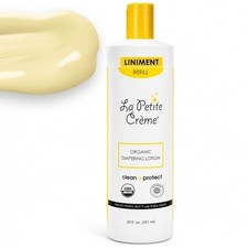 Diapering Lotion Cream, 20 Fl Oz, Moisturizer for Baby Skin Care
