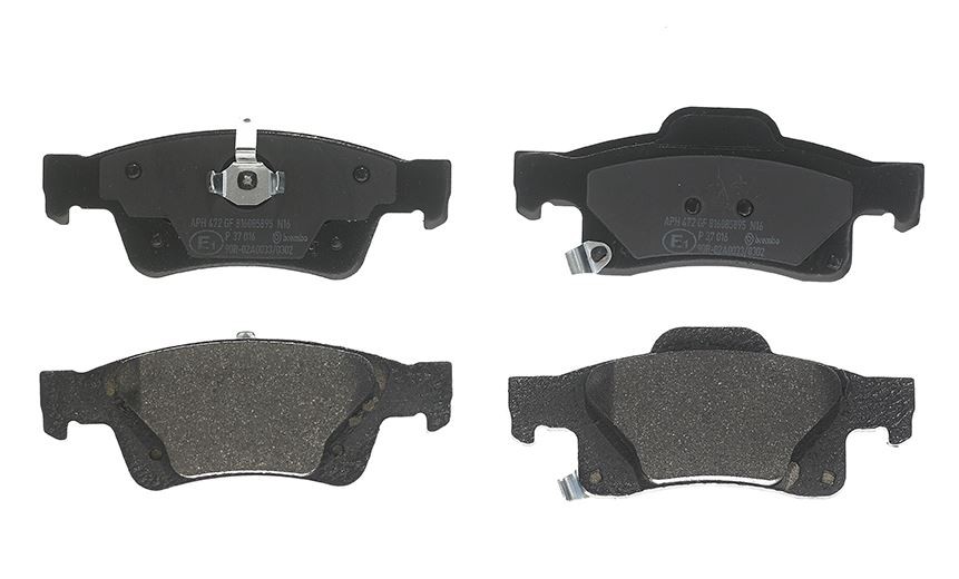 Fits BREMBO P 37 016 Brake Pad Set, disc brake P 37 016 Brake pads se ⭐UK Stock⭐ - Image 30