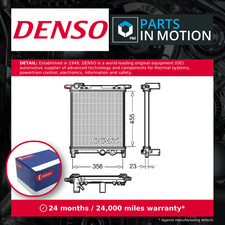 Radiator fits VW UP 1.0 2011 on Denso 1S0121253P VOLKSWAGEN Quality Guaranteed