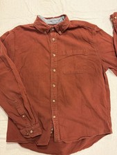 Vtg Eddie Bauer Chamois Button Up Shirt Mens Large Vtg Eddie Bauer Chamois Button Up Shirt Mens Large
