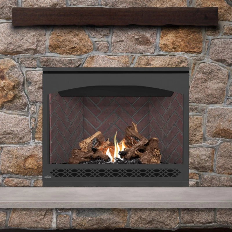 Napoleon Ascent B42 Gas Direct Vent 42 Inch Fireplace - Image 3 of 4