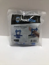HOLDRITE 3/8 in. to 1 in. Plastic Pro Stout Silencer Pipe Mount Clamp (2-PK)