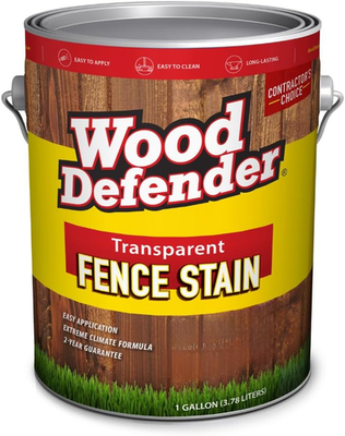 #ad #ad Transparent Fence Stain Black Walnut Gallon $91.99