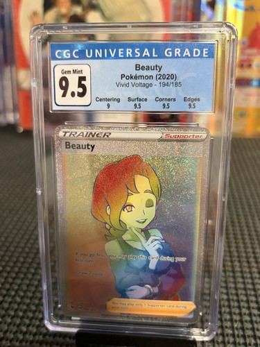 Beauty graded CGC 9.5 for sale on eBay