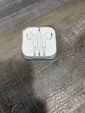 Apple iPhone OEM Earbuds Plug-In Earphones Wired with Case 3.5mm Jack
