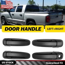 12set For Dodge Ram 1500 2500 3500 Exterior Outer Door Handle Replacement Black