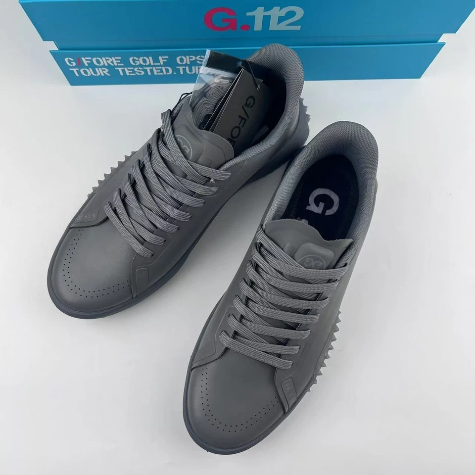 Nuevo G/Fore Para hombres G.112 Zapatos de Golf Tenis Carbón Goteo Seleccionar Talla EE. UU. 10-12 Foto 4 de 4