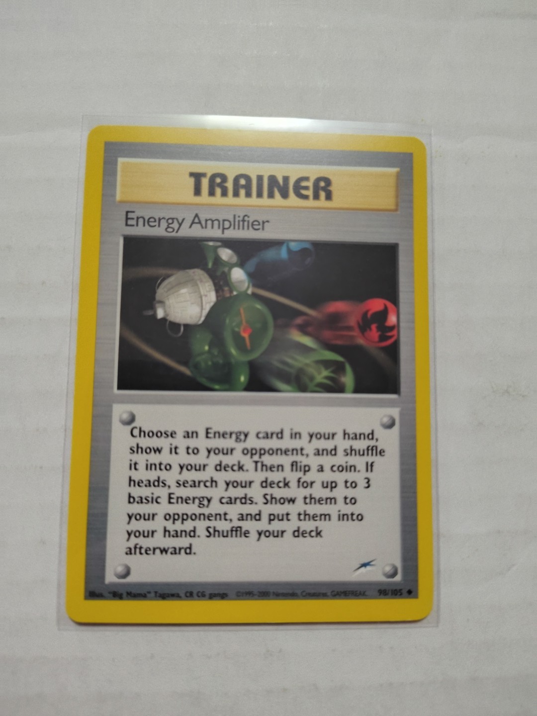 Pokemon TCG - Energy Amplifier 98/105 Neo Destiny Regular Unlimited - WOTC