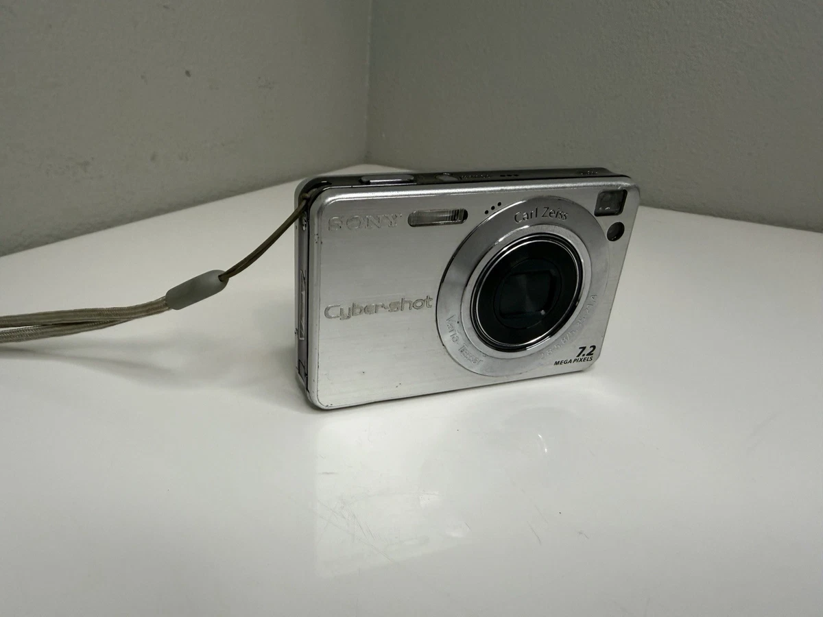 Sony Cyber-shot DSC-W120 Digital Cameras with PictBridge Support