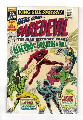 DAREDEVIL (VOL 1) --- SILVER-AGE! PICK UR ISSUES! Marvel! 1964-98!     *UPDATED*